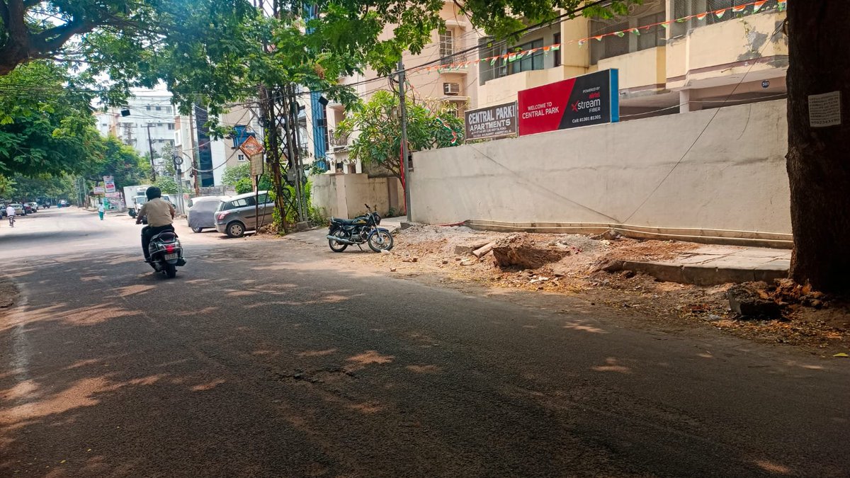 GhmcSpecialist's tweet photo. @hyde_zest @GHMCOnline Good morning
Complaint was attended and cleared. https://t.co/vLgWg5uz5v
