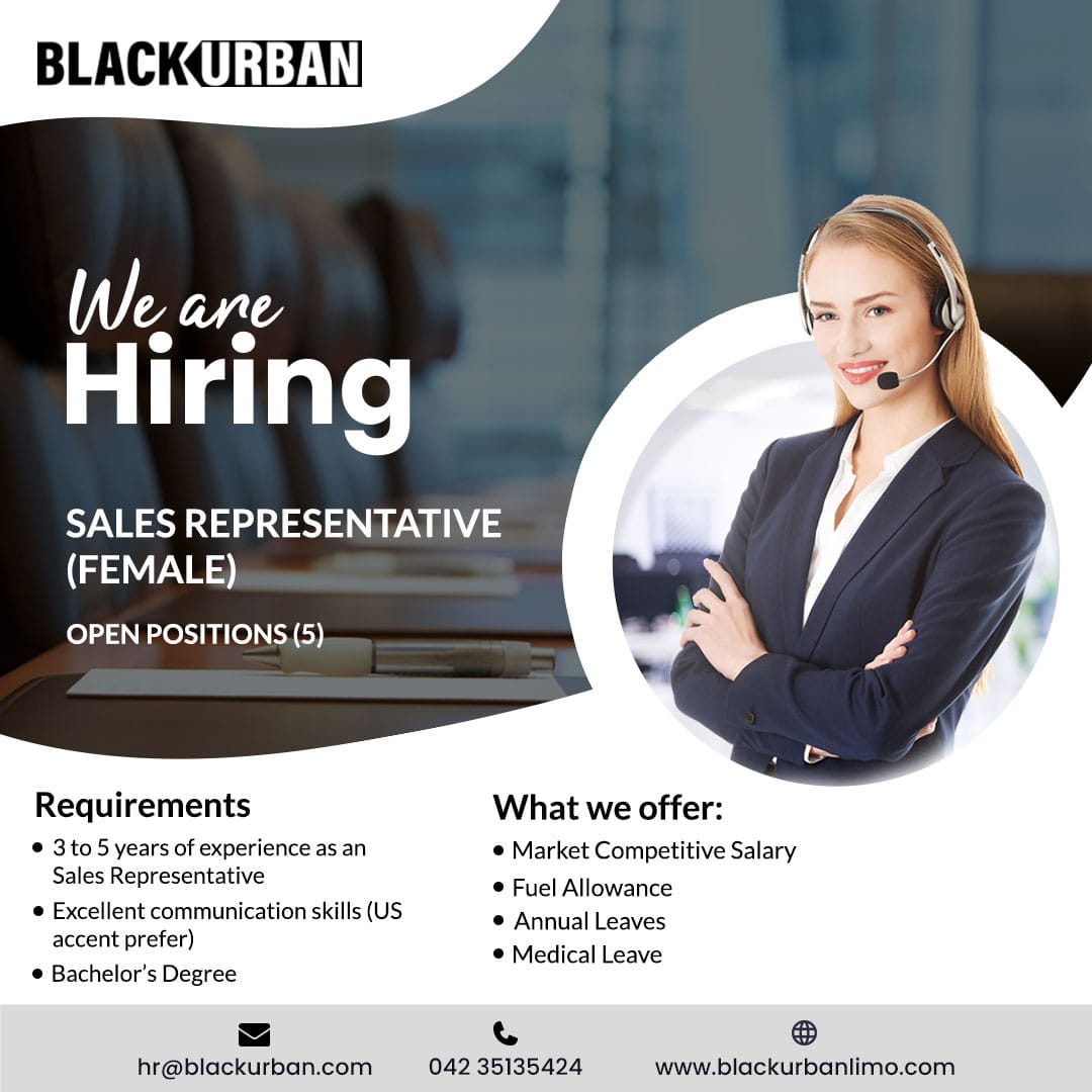 HR_P_P's tweet photo. Black Urban is #hiring!
Salary 80 to 100k plus commission
Night shift 
Location: High Q tower Jail Road, Lahore https://t.co/N6KfMgPYFa