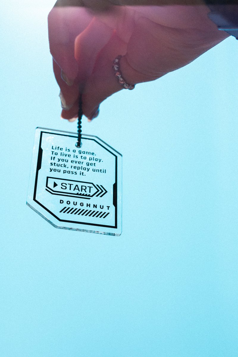 Life is like a game - full of challenges, when we approach with a playful mindset and a spirit of adventure, we can overcome any difficulty that comes our way.  #DoughnutOfficial #PackYourDream #DreamyJourney #growthmindset