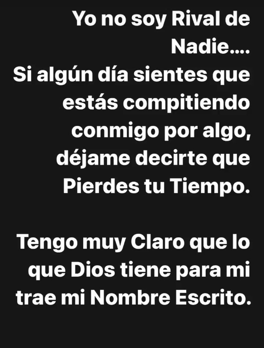 Buenas noches😘