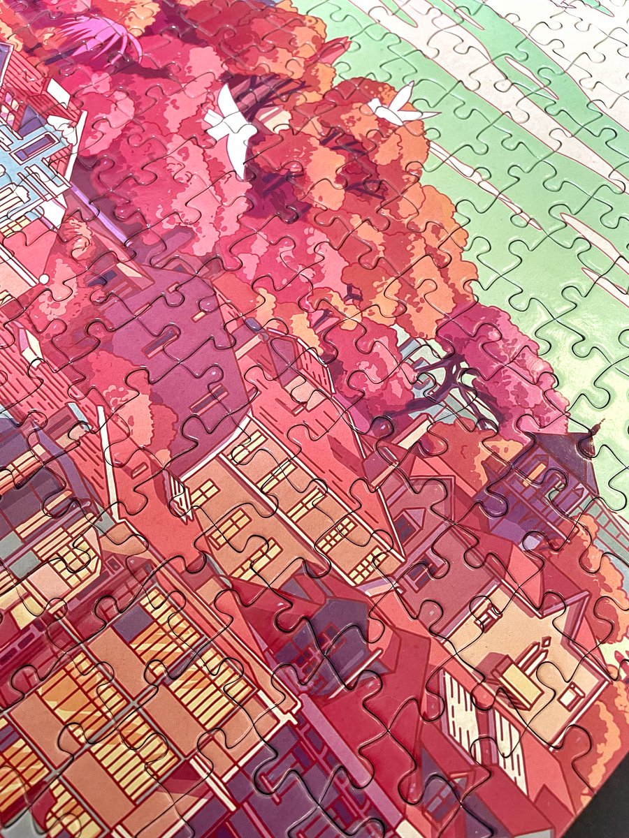 deboredpuzzles's tweet photo. Before -> After π§©
#puzzles #puzzlelover #panelpuzzle #pastel #pink #artists #artwork #colorful #vaporwave #landscape #puzzler #jigsaw #jigsawcommunity #jigsawcommunity #art #wallart https://t.co/Wkjw95FzZZ