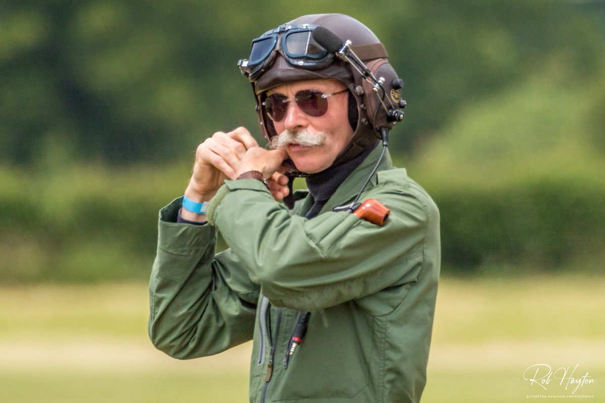 ShutterbugWGC's tweet photo. “Pilot Week”
Aero Legends Charlie Brown at Headcorn, mostly seen flying their T9 Spitfire NH341…@spitfire_boys @SocietySpitfire @AeroLegendsUK #pilotweek #pilotpics #pilotphoto #warbirdpilot #aviation #airshows #avgeek #headcorn #aerolegends https://t.co/YcFTIwkbgW