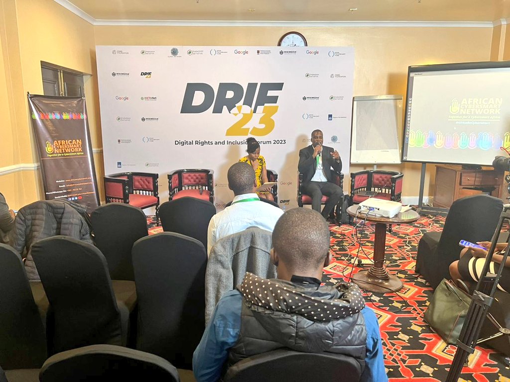 HAPPENING NOW: <a href="/Afrocybersmart/">African Cybersmart Network</a> launch in Nairobi, Kenya.

#AfricaBeCyberSmart <a href="/DavidMoepeng/">David Moepeng</a>