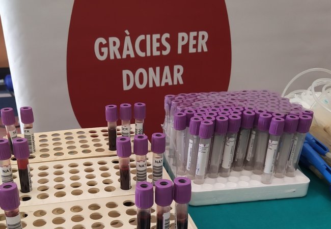 Dona sang a  #QuartDePoblet
📅dijous #13Abril
📌Centre de Salut
🕣17:00-20:30  
👉T'esperem si ja han transcorregut 2 mesos des de la teua última donació 🩸Si mai has donat sang és el moment d'unir-te a #Donanters