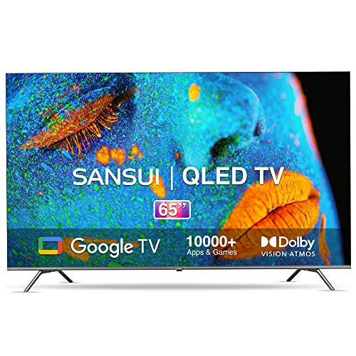 ShopeeAmaze's tweet image. SANSUI 165 cm (65 inches) 4K Ultra HD Smart QLED Google TV JSW65GSQLED (Black)

#buyonlinesmartledtv #bestsmartledtv #smartledtv #sonyledtv #LGtvinindia #smarttvbuyonline