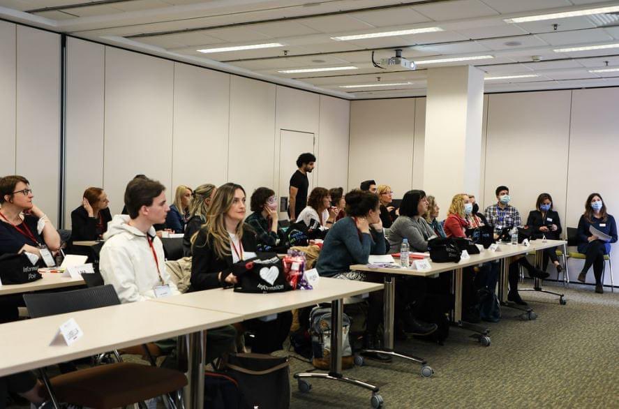 SunaKiracLib's tweet photo. 3rd Istanbul "International Library Staff Week" 9 - 13 May 2022 / 3.İstanbul Uluslararası Kütüphane Personeli Haftası 9 - 13 Mayıs 2022
https://t.co/Cen6d22DdD
#KoçUniversity
#Throwbackthursday
#Library
#InternationalLibraryStaffWeek
#tbt https://t.co/I4qLTeH1Uz