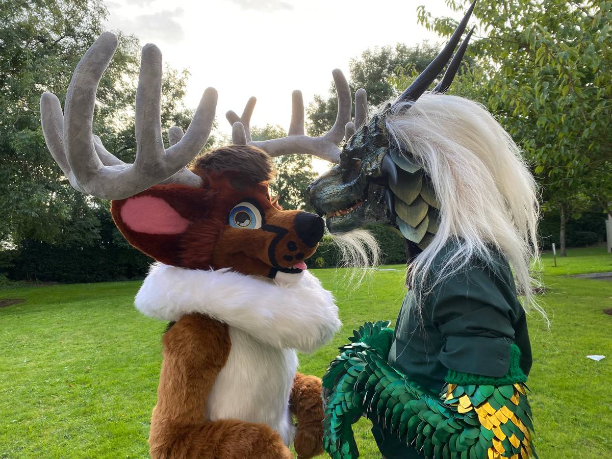 MutleyArts's tweet photo. Tweeting here for once just to say that I love my nerd so much <3 look at him! @TenaciousTalon love you https://t.co/4LVB95cgHz