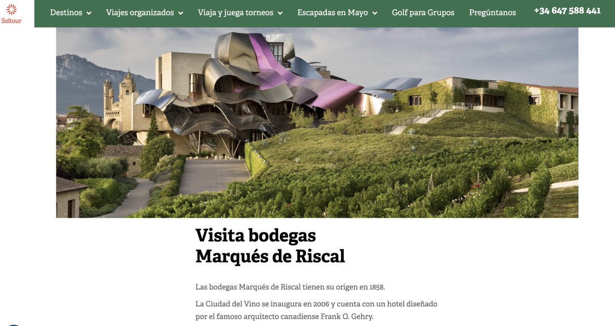 summumgolf's tweet photo. Escapada a La Rioja en el Puente del 1 de mayo... 
https://t.co/8ow2cYVJY0 https://t.co/azlSFjsv20
