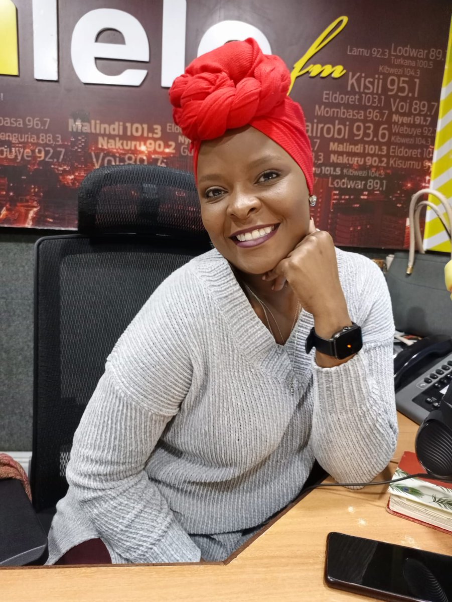 Milele_FM's tweet photo. Karibu ndani ya Milele mid-morning tukujuze na kukupea burudani full dose. #AnitaNaBaiteMilele @anitasanturi https://t.co/nzkHdW94ek