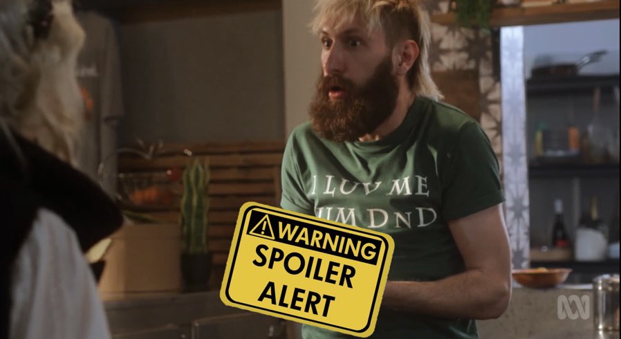 AuntyDonnaBoys's tweet photo. We want to tweet heaps about the show but also we don’t want to ruin it. So we’ve decided to avoid doing any big spoilers until Monday. So if u get all funny about spoilers then this is ur warning to watch all 6 eps before then. #AuntyDonnasCoffeeCafe https://t.co/MkaKG5Kn6i