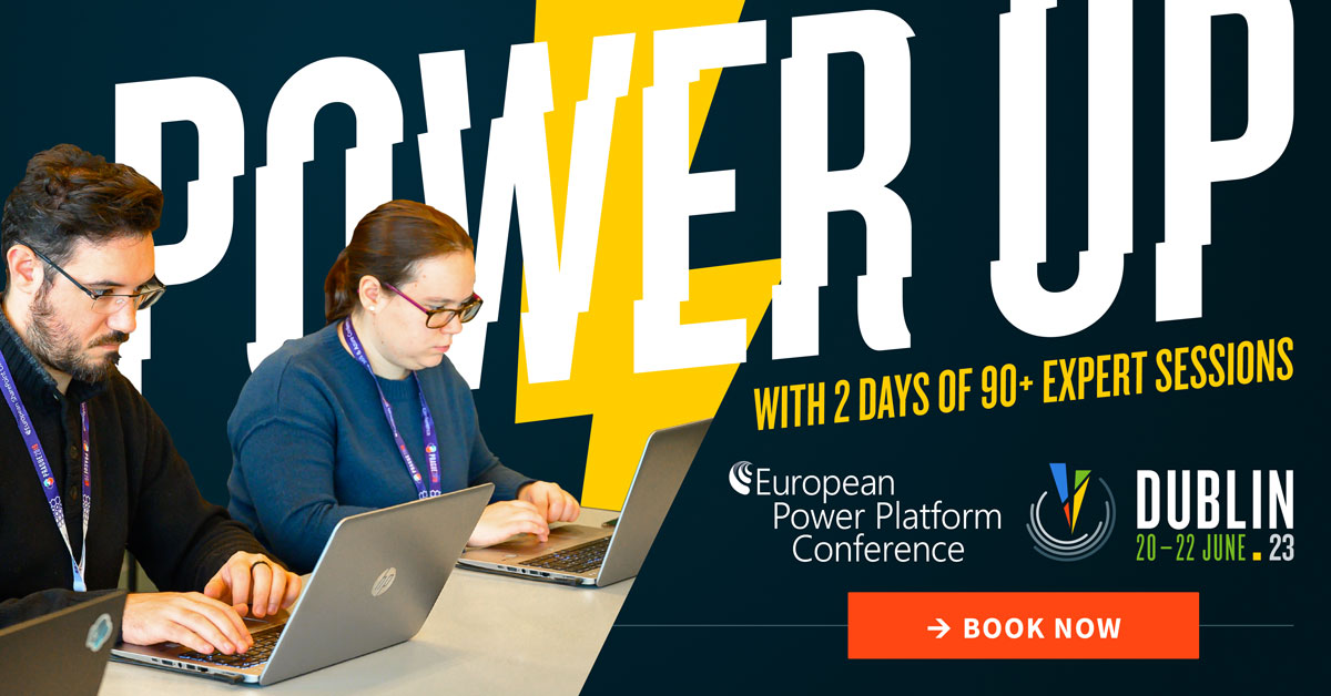 With the choice of 90 #PowerPlatform expert led sessions, there is something for all team members.
Bring your team to #EPPC23.
sharepointeurope.com/conference/sch…