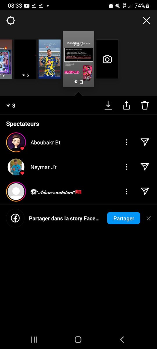 ismailo_Sr's tweet photo. @GamerAboubakr افضل Like❤️
من عند افضل صانع محتوى Gaming و efootball❤️🔥 https://t.co/zvRnMOLIPo