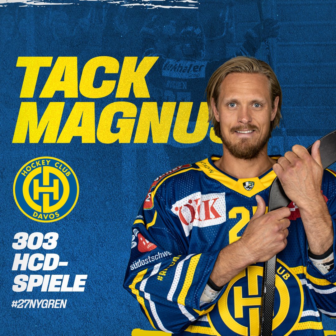 👋👑 Nun hat er seine Zelte endgültig abgebrochen in Davos. #TackMagnus und alles Gute in der Heimat. Teil 2 des Abschiedsinterviews gibt es hier: bit.ly/406zIyf