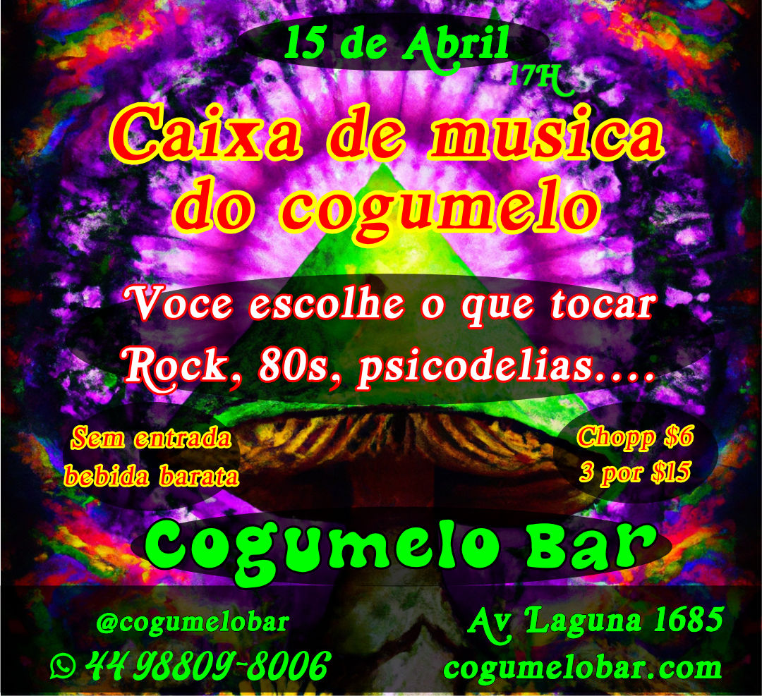 cogumelobar's tweet photo. Sabado https://t.co/1lBWT7D3y0