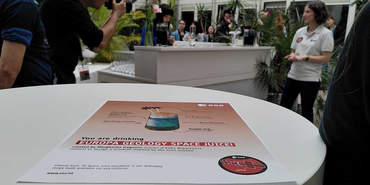 DLR English on Twitter "RT ESA_JUICE We're starting our morning at the ESAJuice 