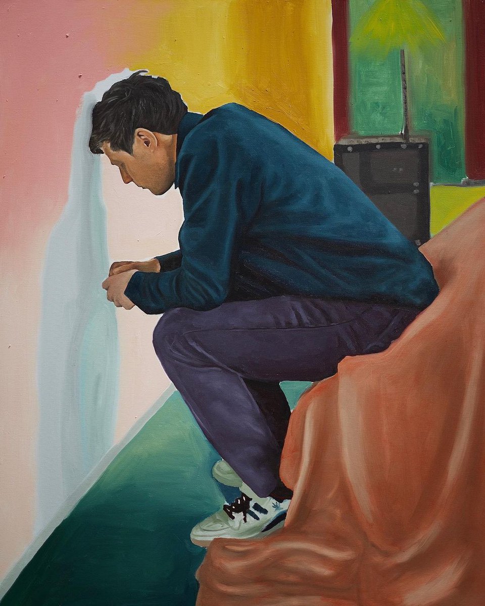 JamesNortonBlog's tweet photo. Two original paintings by Eniwaye Oluwaseyi, created for the English-language production of #ALittleLifePlay 
Source: Hanya Yanagihara on Instagram
#JamesNorton @jginorton https://t.co/sRti86Ag5O