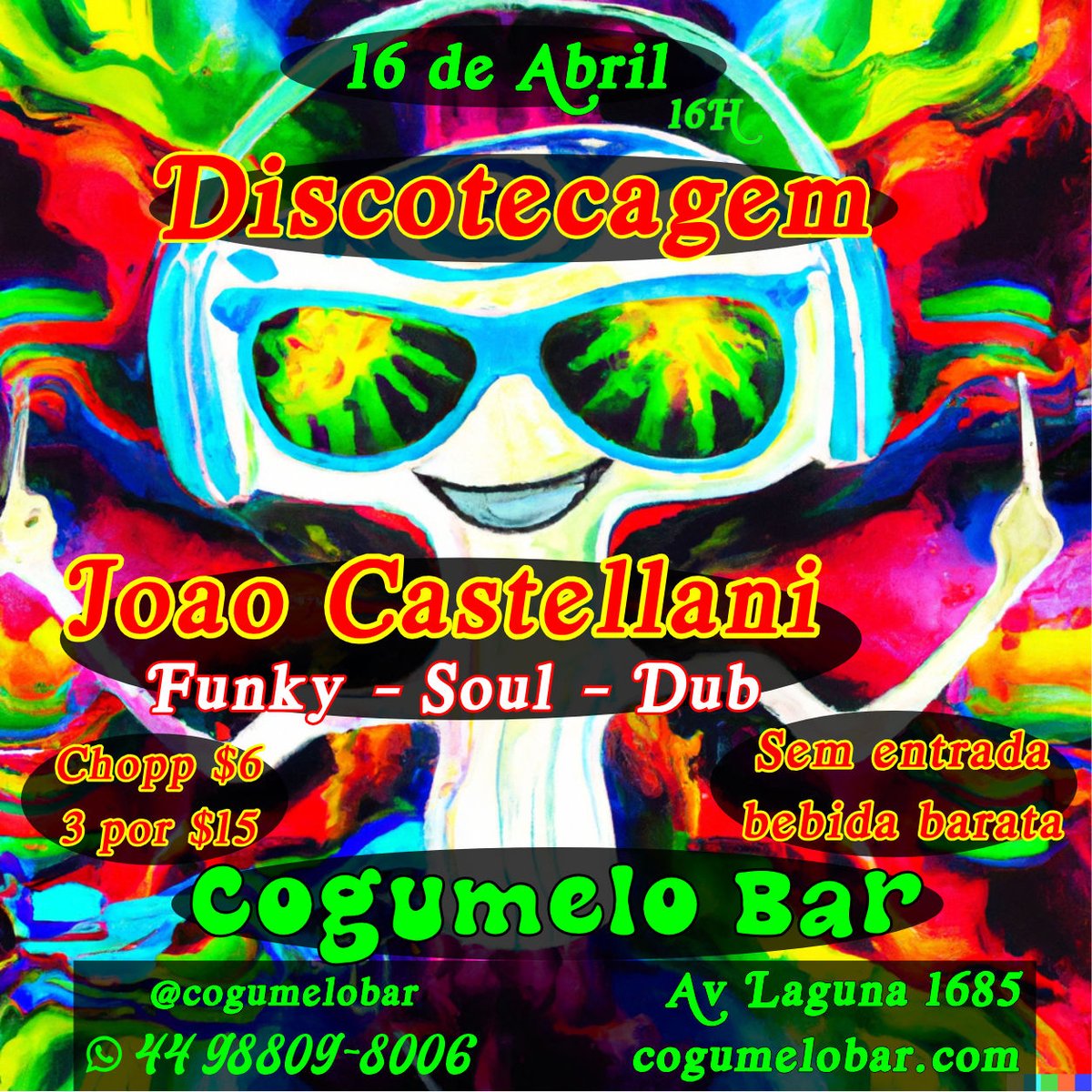 cogumelobar's tweet photo. Domingo https://t.co/XrtmKXvmUZ