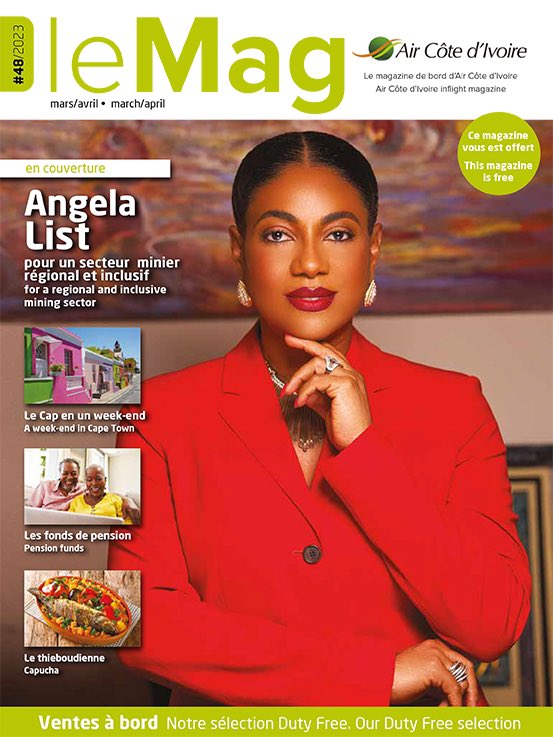 AirCI_Officiel's tweet photo. Partez à la rencontre d’ @AngelaListCEO du groupe NGUVU HOLDINGS LTD, dans Le Mag #48 disponible sur tous nos vols et au lien suivant ➡️ https://t.co/2CVlNcxQOO https://t.co/qp0BBylRI6