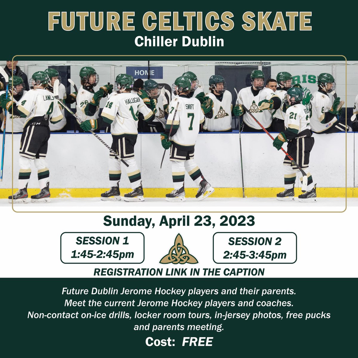 Dublin Jerome Hockey tweet media