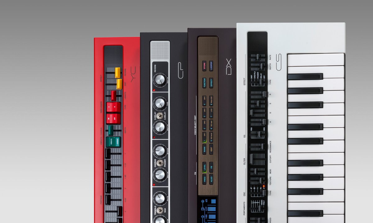 YamahaMusic_Jp's tweet image. 8月最初の月曜日はおしゃれなキーボード☀️
旅行にもピッタリなミニサイズです

#月曜の朝 #週のスタート #reface