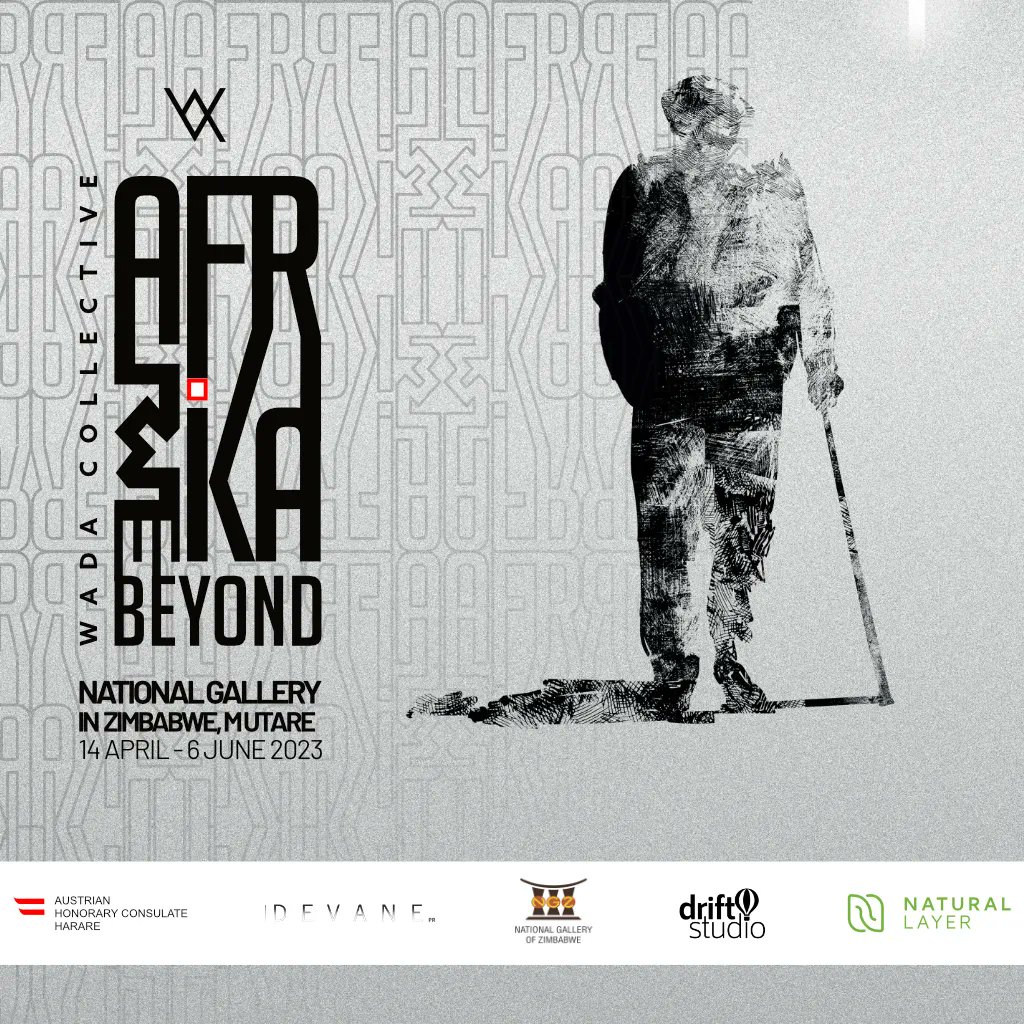 wadacollective's tweet photo. Discover the artistic treasures of Afrika Beyond at the National Art Gallery of Zimbabwe - Mutare! From April 14th to June 16th, get inspired by the rich and diverse artwork that showcases the creativity and talent of African artists. https://t.co/q77Ye3p8Sz