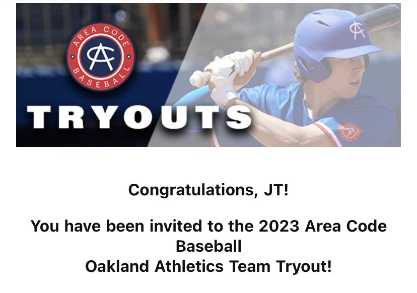 Thank you <a href="/ACBaseballGames/">Area Code Baseball</a> for the invite!