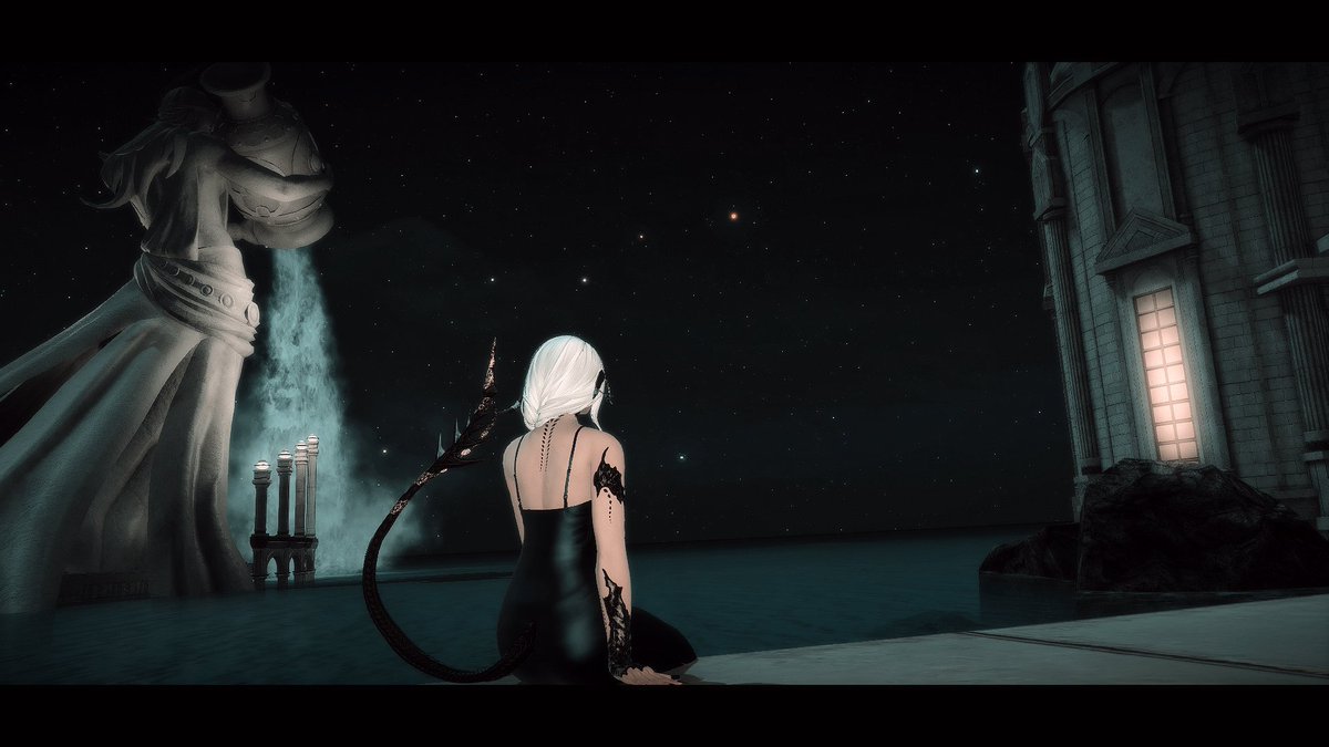 Scythelyra's tweet photo. #AuraApril: Day 13 - "SEA"
"...I've got your letter, You've got my song..."
- Weezer (Across the Sea)
#GPOSERS, #EorzeaPhotos, #FFXIVinspired, #au_ra https://t.co/j8Qgoh47ro