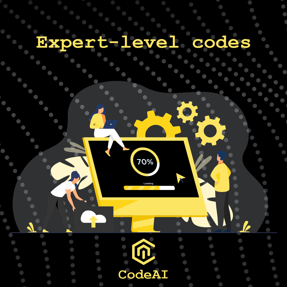 CodeAIspace's tweet image. That excitement when your code works are unmatched. With CodeAI, you can obtain expert-level codes with the assurance that they work. 👨🏻💻✅
Join our Kickstarter now and help us develop the ultimate programming assistant
🌐 bit.ly/codeai-kicksta…
#CodeAI #userexperience