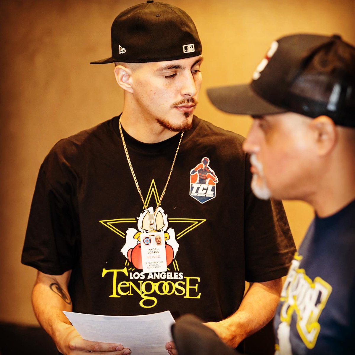 ANGEL “THE KIDD” LOZANO! tweet media