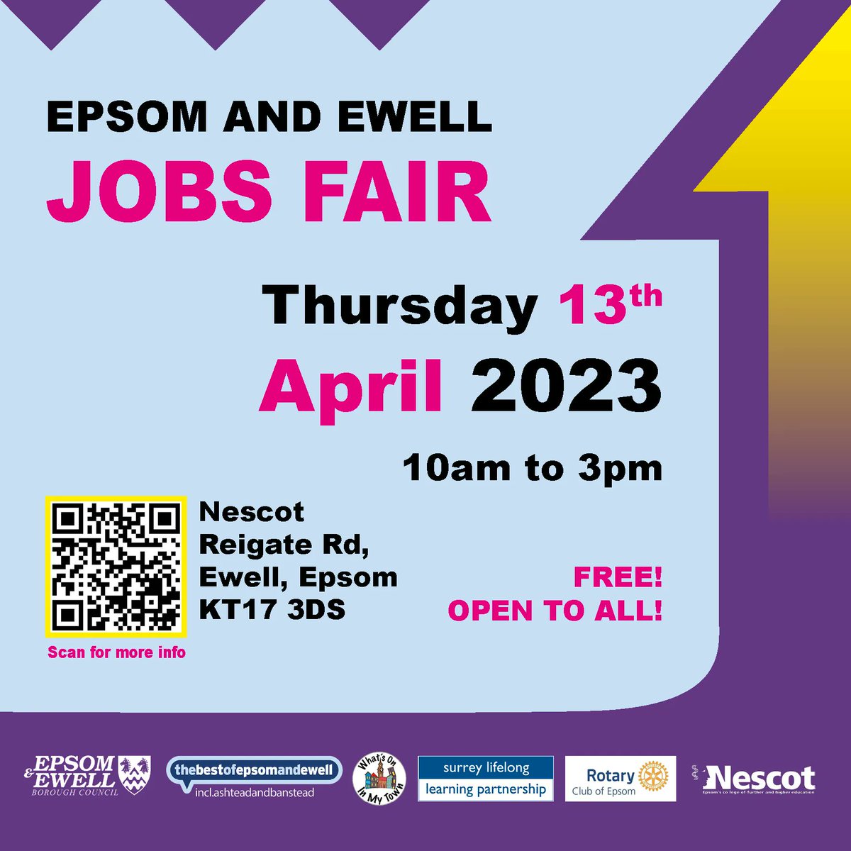 Nescot College tweet media