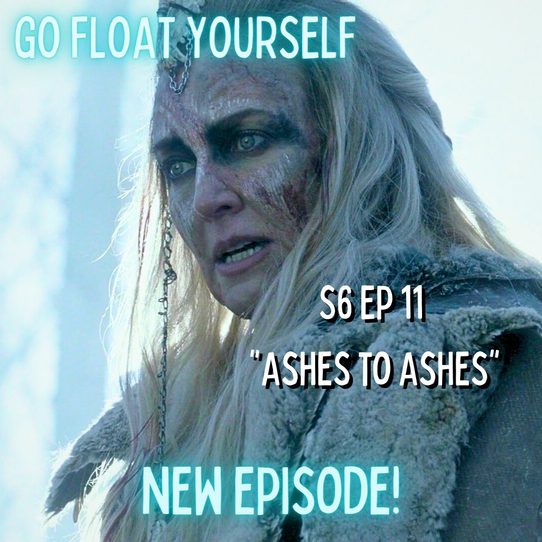 GoFloatPod's tweet photo. New episode today! Join us as we discuss Echo's backstory, Madi's continuing journey towards the dark side, and the convoluted rescue plan cooked up in Gabriel's RadioShack! 📡
✨️ Listen on your favorite podcast app!
#the100 #the100s6 #the100podcast #gofloatyourself https://t.co/YHyrBylBGv