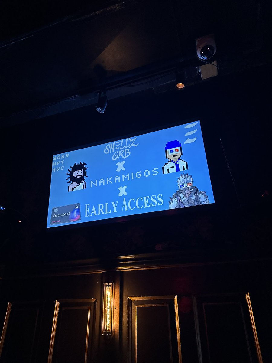 I’m at a nakamigos party ama