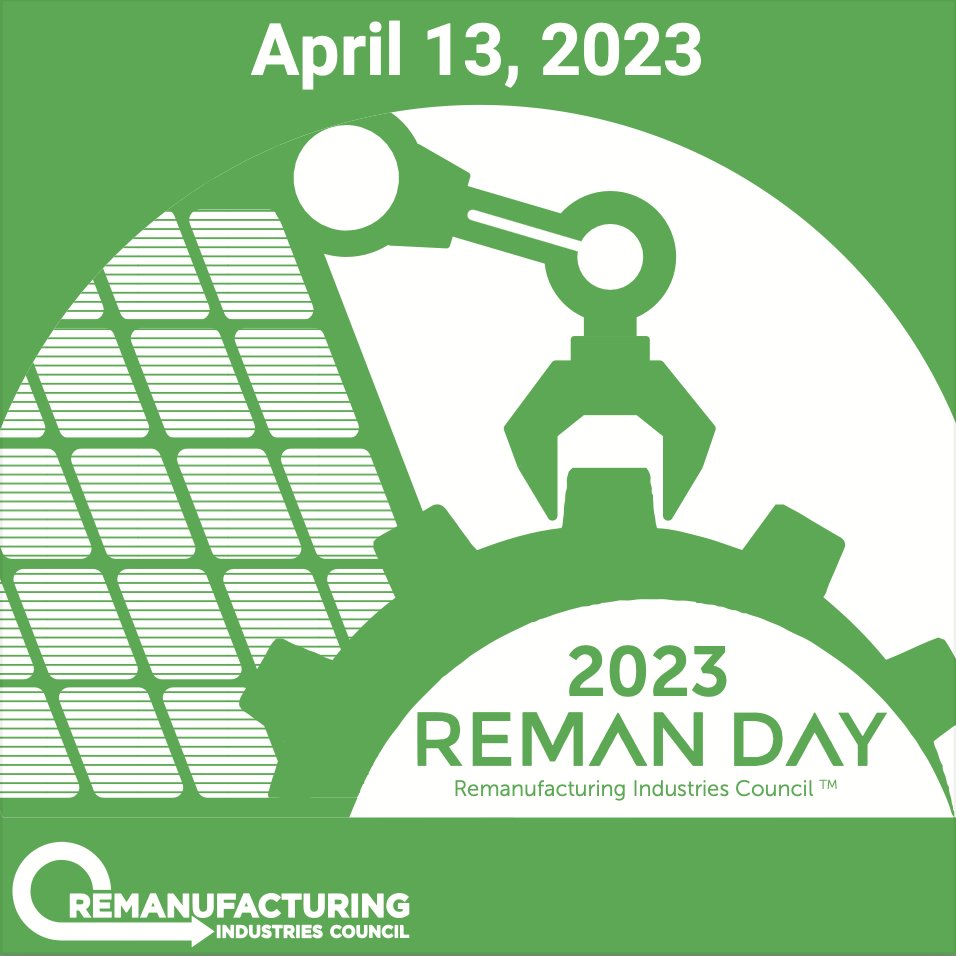 AFGRI Equipment Australia (@afgriau) on Twitter photo #Remanufacturing is taking a used product and making it “like new” or “better than new”. It is not recycling, repairing, or refurbishing. We are happy to celebrate this important industry on April 13th. #RemanDay2022 #Remanufacturing is taking a used product and making it “like new” or “better than new”. It is not recycling, repairing, or refurbishing. We are happy to celebrate this important industry on April 13th. #RemanDay2022