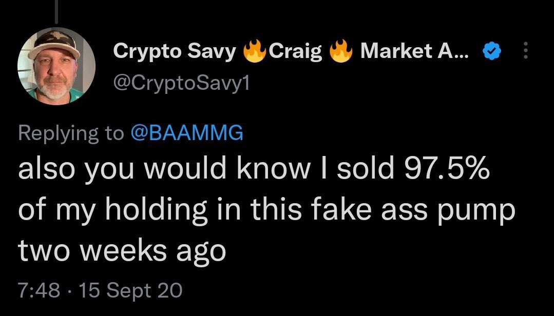 DosinoK's tweet photo. @DominicRoma1 @CryptoSavy1 @YouTube There’s a reason why people hate him. This is because he is seriously bad at predicting market. Take a look https://t.co/VMlYUxvR91