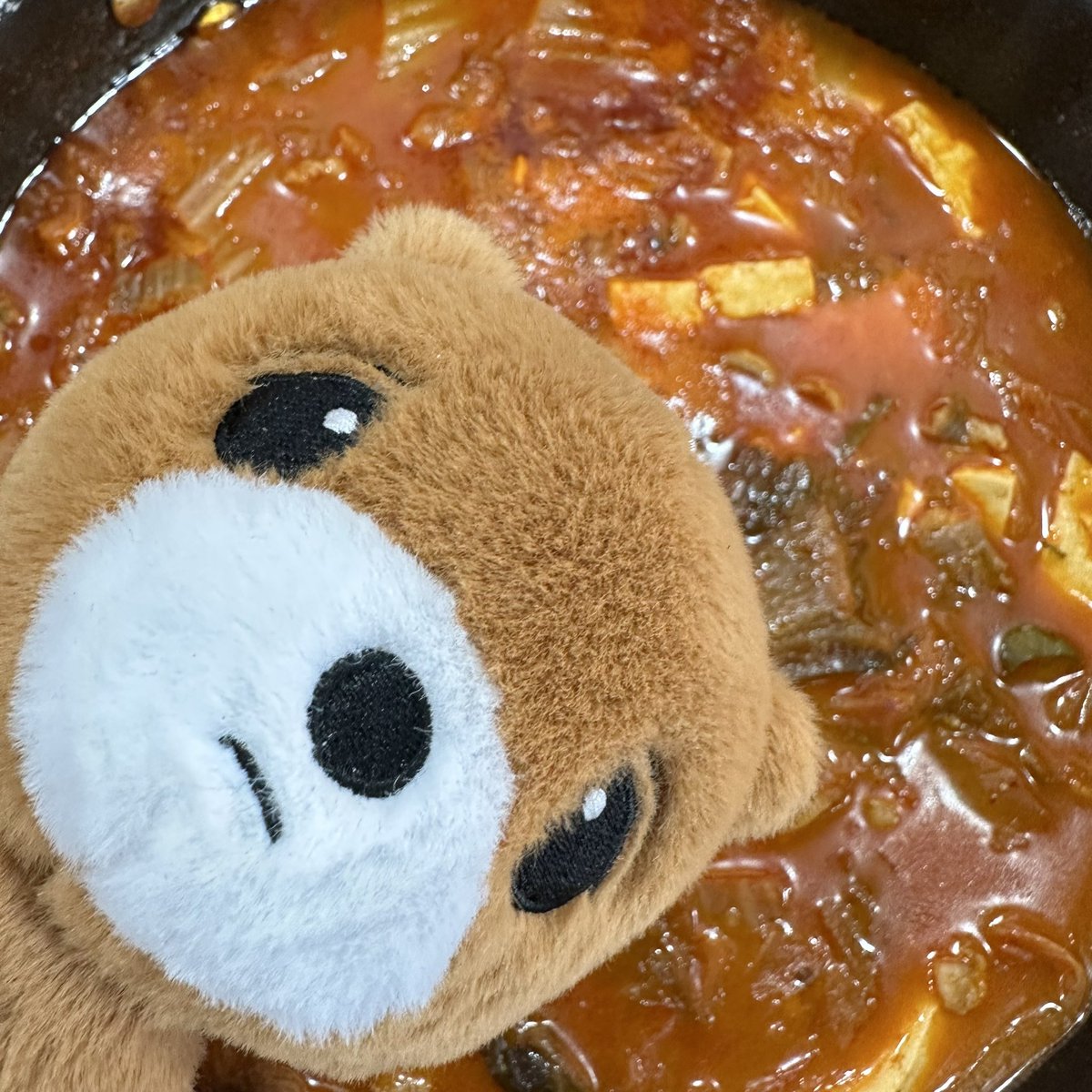눈나가 계속 횽아가 좋아하는 거라구 동배한테 김찌 줘요🥺