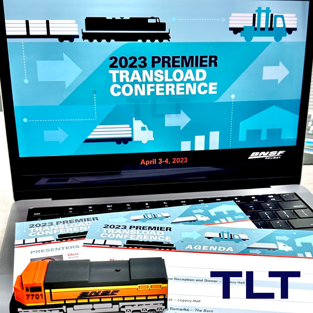 Last week, <a href="/BNSFRailway/">BNSF Railway</a> invited #TLT to attend their Premier Transload Conference.  
We had a wonderful experience.  We are grateful for the opportunity. #RailroadIndustry #Logistics #Transload #Thankful #Networking #RailroadLife #BNSFRailway #TLTERMINALS