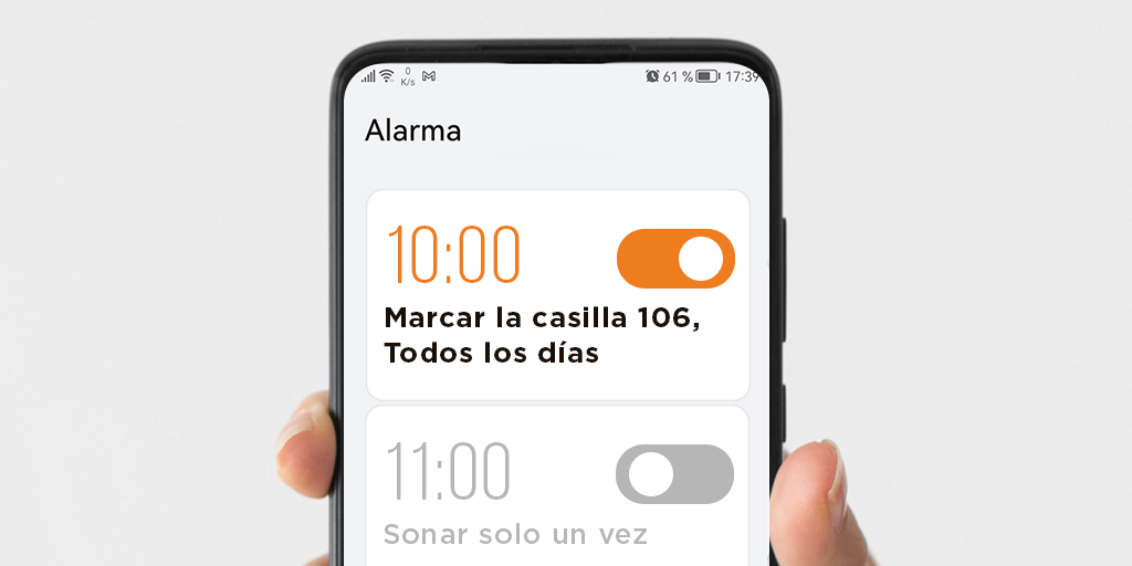 EAPN CLM (@eapnclm) on Twitter photo Tanto si te gusta presentar tu #Renta2022 al principio, como si te da un poco de pereza y lo dejas para el final, recuerda marcar la #Casilla106 o el botón de #FinesSociales. ¡No te cuesta nada! No como levantarte cada día🤣… #LlámaloXSolidaria <a href="/XSolidaria/">XSolidaria</a> Tanto si te gusta presentar tu #Renta2022 al principio, como si te da un poco de pereza y lo dejas para el final, recuerda marcar la #Casilla106 o el botón de #FinesSociales. ¡No te cuesta nada! No como levantarte cada día🤣… #LlámaloXSolidaria <a href="/XSolidaria/">XSolidaria</a>