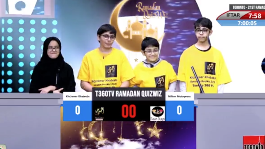 CommunityTalk24's tweet image. youtu.be/vlTegNgABg4Tod… Round 2 , we have a  match between Milton Mutaqeens Vs Kitchener Khateebs Ramadaan QuizWiz 2023 designed to teach Islamic Studies and History to the students of Grade 5 to Grade 10 living in western society. EP21