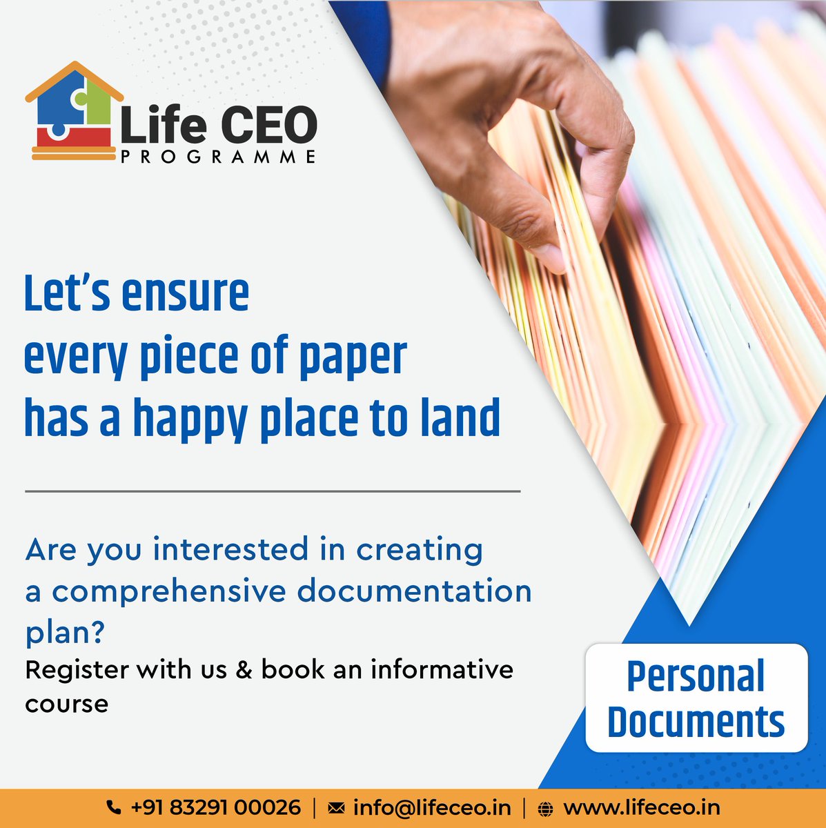 LifeCEO_Prog's tweet photo. Learn More : https://t.co/VORgmzTMP6
#lifeceoprogramme #lifeceo #onlinelearningplatform #onlinelearning #education #onlinecourses #socialskills #wellnessskills #houseskills #managementskills #videolessons #organizing #management #research #personaldocuments https://t.co/Jbbe6KqoQ1