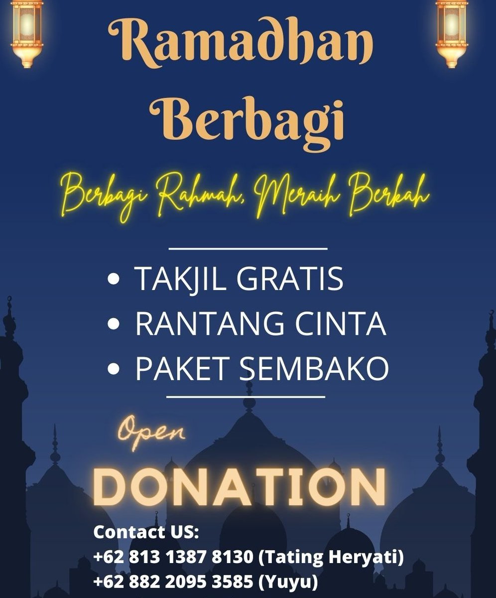 gurudeden's tweet photo. @__dtm__ Bu, Saya bersama anak2 Pramuka binaan saya lagi ngadain program Ramadhan Berbagi, kalau dapat give away Jumat berkah ini mau saya tambahkan sebagai donasi. Makasih sebelumnya Bu. https://t.co/dhwbgOTJuI