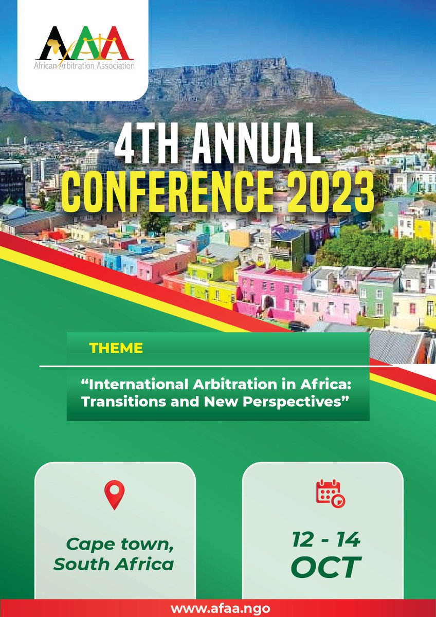 We are excited to announce to you the theme of AfAA's 4th Annual Conference 12th to 14th October, 2023 in Cape Town, South Africa.