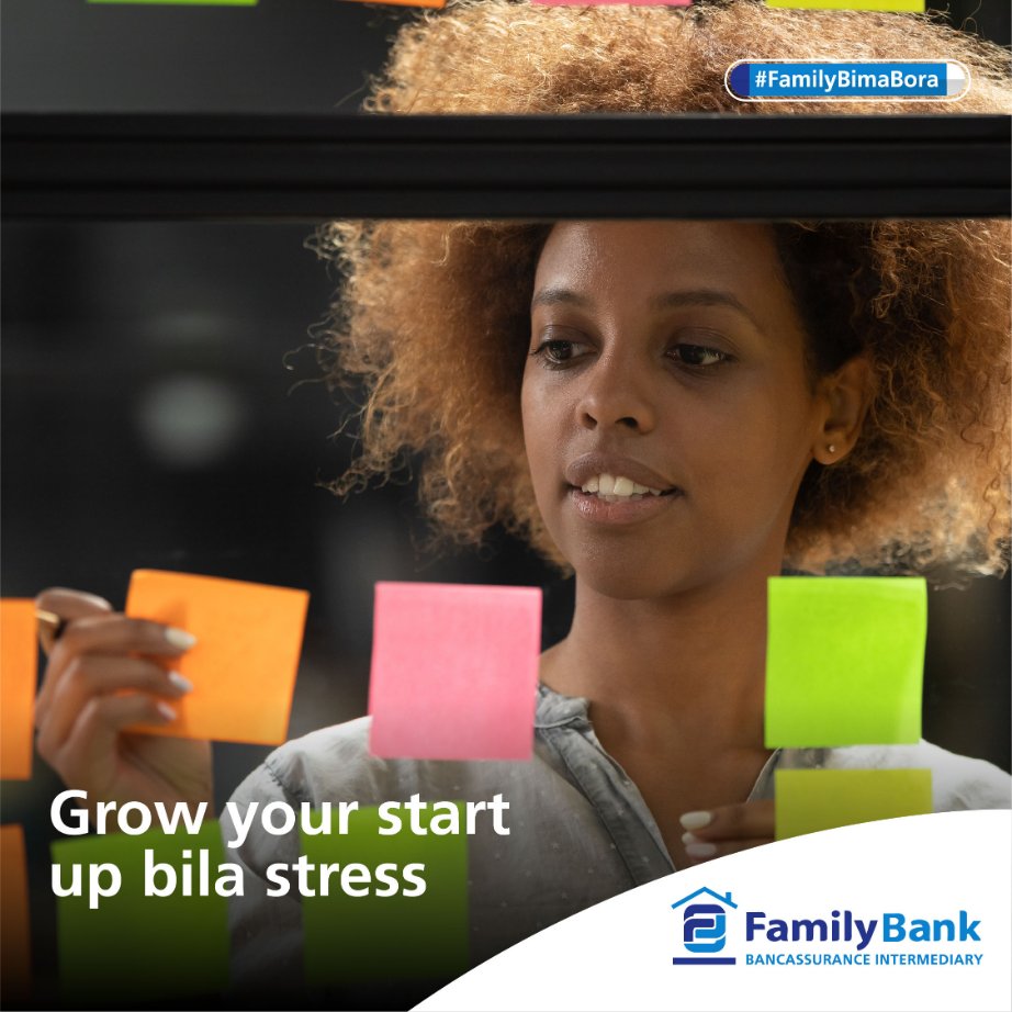 Family Bank Limited on Twitter "No more worrying about the financial