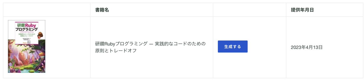 osatohh's tweet image. 購入しました 🙏
楽しみ〜 🙌

#研鑽Ruby
