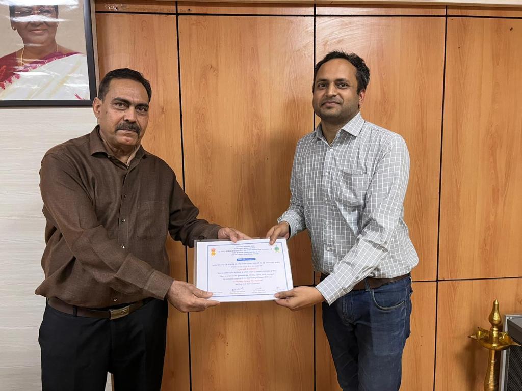 CGWB_CHQ's tweet photo. Valedictory function of 2 days training programme on "Training of Trainers on Source Sustainability", organized at CGWB, CHQ, Faridabad.
@MoJSDoWRRDGR https://t.co/B9NhacWpN5