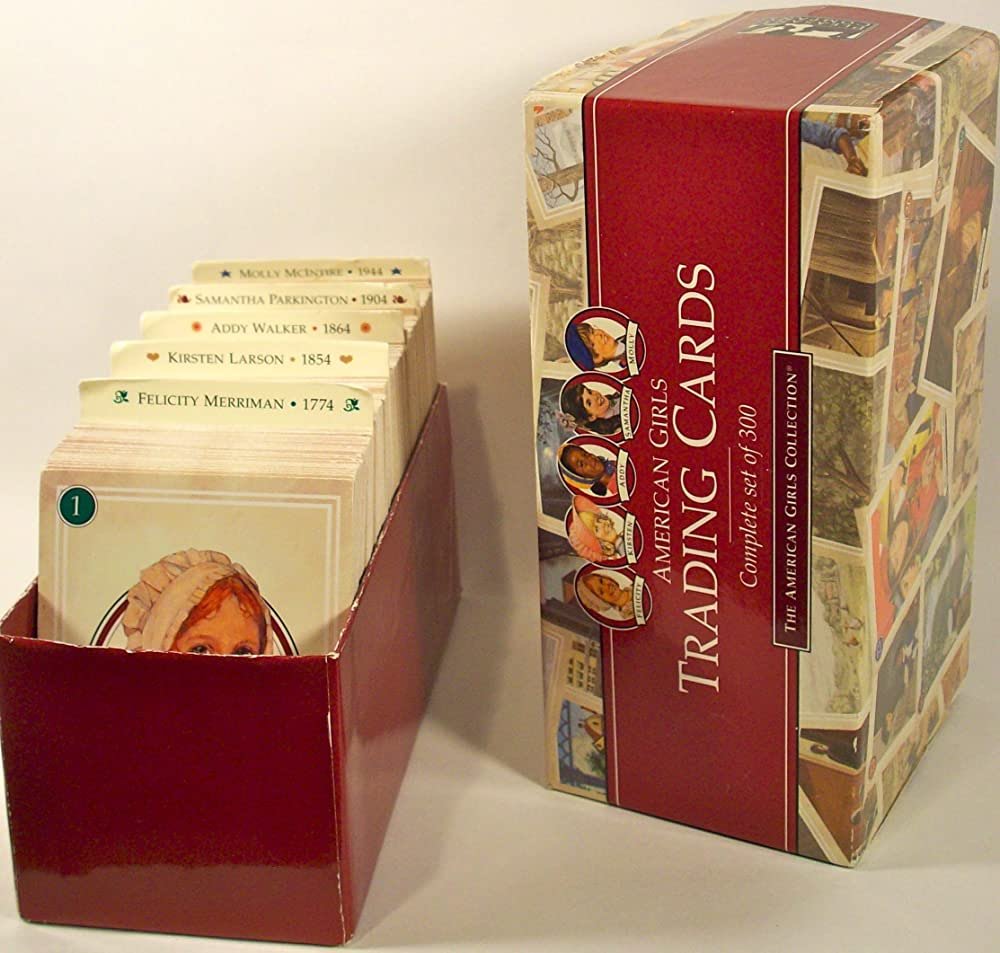 mizabitha's tweet image. I saunter into my American Girl Doll Trading Card Game locals and size up my first opponent. Just another meta-chasing netdecker running Molly McIntire. The "perfect deck," they call it on Reddit. Well, we'll just see if her WWII-era pluck survives a Prohibition/Dysentery combo