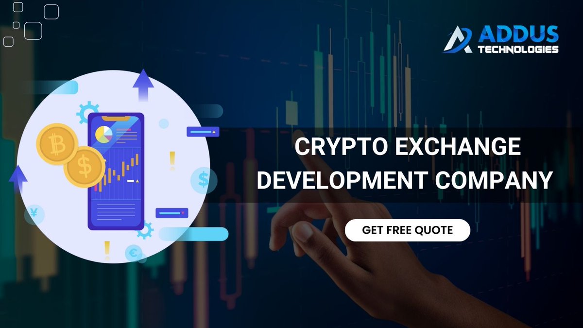addustech's tweet image. #addustech is a leading #cryptoexchange development company providing secure and easy-to-use #cryptoexchangesoftware solutions
Get started with us today - addustechnologies.com/crypto-exchang…
#uae #usa #spain #japan #uk #china #southkorea