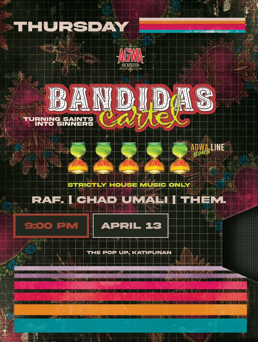 martyclim's tweet photo. House music all night at Bandidas, The Pop Up Katipunan! Tara! 😊 https://t.co/hS5bo6UiaJ
