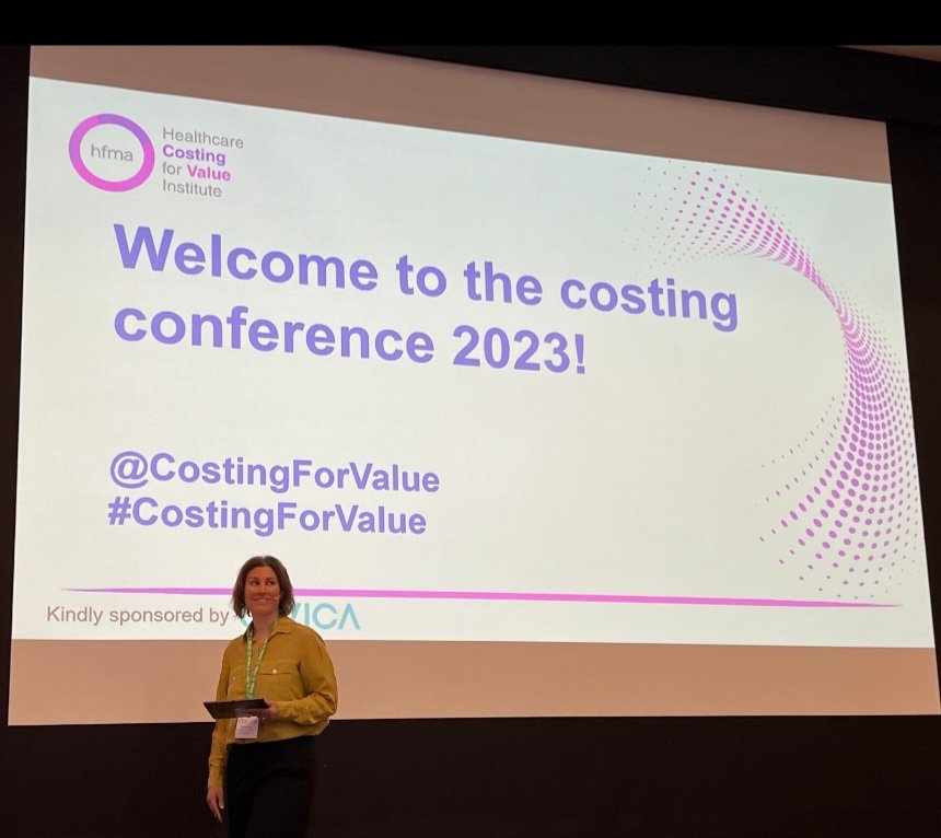 GHFTFinance's tweet image. How wonderful it is to see some really insightful presentations @CostingForValue Costing conference on how #PLICS can be used for better decision making and the recent updates from @NHSCosting and @NHSGIRFT. #clinicalengagement #nhs #CIVICA #Aurum