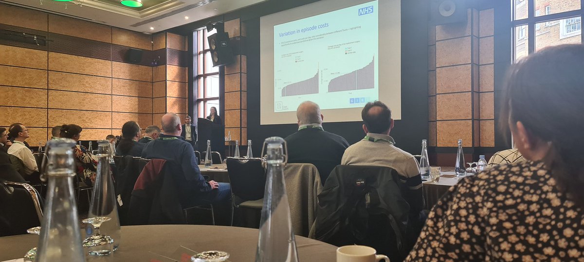 GHFTFinance's tweet image. How wonderful it is to see some really insightful presentations @CostingForValue Costing conference on how #PLICS can be used for better decision making and the recent updates from @NHSCosting and @NHSGIRFT. #clinicalengagement #nhs #CIVICA #Aurum
