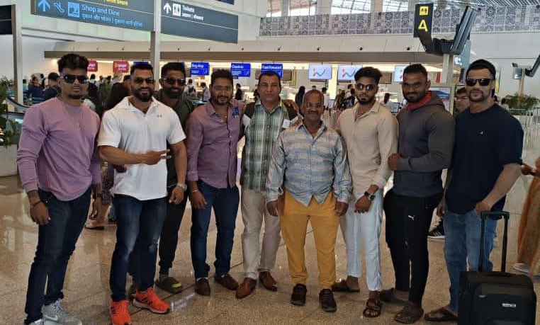 Today, the other members of “Team Goa”, along with Khushali Virdikar (Bappa), Babuli Sir and Govind are leaving for the 12th Federation Cup 2023 at Nainital, organised by Uttarakhand Bodybuilding and Fitness Association.

#IBBF 
#FederationCup2023